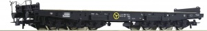ROCO 76758 Wagon platforma Sas z kłonicami DB Ep.IV