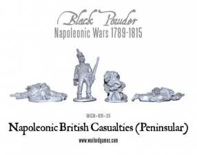 WARLORD WGN-BR-35 British Napoleonic Casualites (Peninsular)