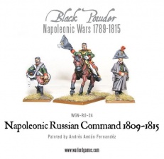 WARLORD WGN-RUS-23 Napoleonic Russian Command (1809-1815)