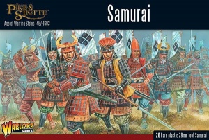 WARLORD 202014004 Samurai x20