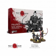 WARLORD 762610003 Pauper Soldiers Test of Honour