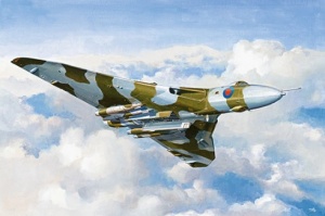 TRUMPETER 03931 Avro Vulcan B.MK2