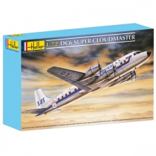 HELLER 80315 DOUGLAS DC-6B SUPER-CLOUDMASTER