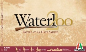 ITALERI 6111 WATERLOO 1815 2015 BATTLE AT LA HAYE SAINTE
