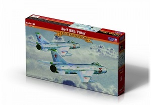 MISTER HOBBY mscG13 Sukhoi Su-7 BKL 'Fitter' SOVIET TATICAL FIGHTER JET