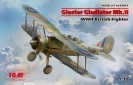 ICM 32041 Gloster Gladiator Mk.ll WWll British Fighter