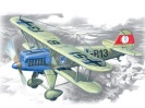 ICM 72193 Heinkel He 51A-1 German Fighter-Biplane
