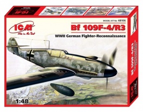 ICM 48106 Bf 109F-4/R3 WWll German Fighter-Reconnaissance Plane