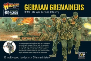 WARLORD WGB-WM-09 German Grenadiers plastic box set