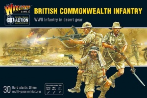 WARLORD 402011017 British Commonwealth Infantry