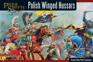 WARLORD WGP-17 Polish Winged Hussars