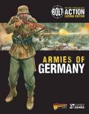 WARLORD 409410005 Digital Armies of Germany 2nd Edition