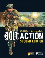 WARLORD 401010001 Bolt Action 2nd Edition Rulebook
