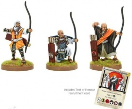 WARLORD 763010005 Test of Honour Sohei- Warrior Monk Archers
