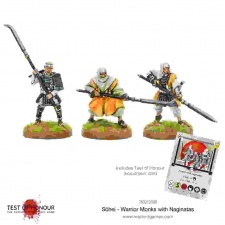 WARLORD 763010008 Test of Honour Sohei- Warrior Monks with Naginata