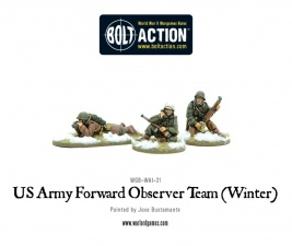 WARLORD WGB-WAI-31 US Army Forward Observer team (Winter)