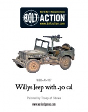 WARLORD WGB-AI-107 U.S. Army Willys Jeep
