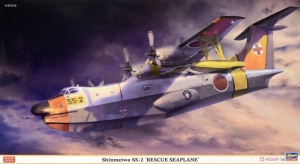 Hasegawa 02260 Shinmeiwa SS-2 Rescue Seaplane Limited Edition
