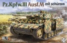TAKOM BLITZ 8002 Pz.Kpfw.III Ausf.M mit schurzer