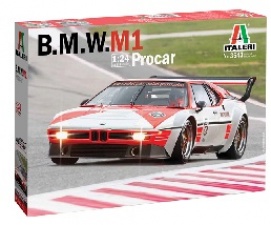 ITALERI 3643 B.M.W. M1 Procar