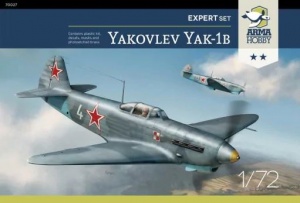 ARMA HOBBY 70027 YAKOVLEV YAK-1B