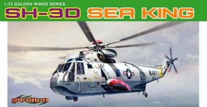 DRAGON CYBER-HOBBY 5109 SH-3D SEA KING