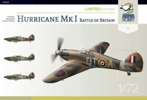 ARMA HOBBY 70023 HURRICANE MKI BATTLE OF BRITAIN