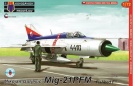 KOVOZAVODY KPM 0122 Mikojan-Gurjevic Mig-21 PFM 