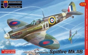 KOVOZAVODY KPM 0056 Supermarine Spitfire Mk.llB