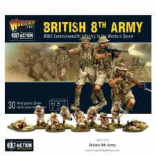 WARLORD 402011015 BRITISH 8TH ARMY