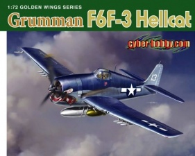 DRAGON CYBER-HOBBY 5060 Grumman F6F-3 Hellcat