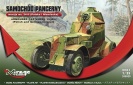 Mirage HOBBY 355020 SAMOCHÓD PANCERNY WERSJA wz.34-ll (Polska i Niemiecka)
