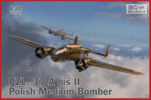 IBG MODELS 72513 PZL. 37 A bis ll Łoś Polish Medium Bomber