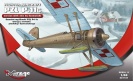 MIRAGE HOBBY 481101 Samolot mysliwski PZL P-11c wersja z nartami produkcj Szomańskiego