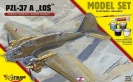 MIRAGE HOBBY 872095 SERIA 9 PZL-37 A ,,ŁOŚ