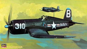 HASEGAWA 09125 JT25 F4U-4 CORSAIR