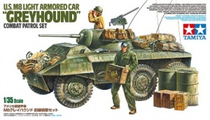TAMIYA 25196 U.S. M8 LIGHT ARMORED CAR 
