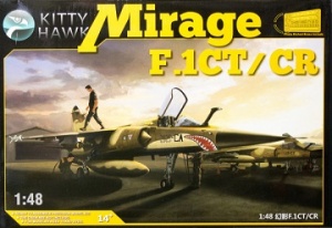 KITTY HAWK KH80111 Mirage F.1CT/CR
