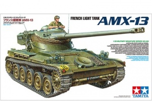 TAMIYA 35349 FRENCH LIGHT TANK AMX-13