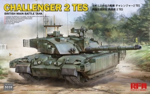 RFM RYEFIELD MODEL 5039 CHALLENGER 2 TES BRITISH MAIN BATTLE TANK