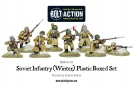 WARLORD WGB-RI-04 Soviet Winter Infantry plastic box set
