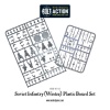 WARLORD WGB-RI-04 Soviet Winter Infantry plastic box set