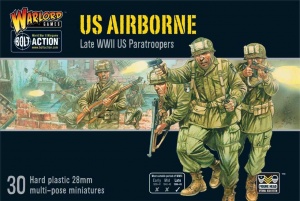 WARLORD 402013101 US Airborne plastic boxed set