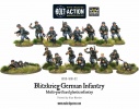 WARLORD 402012012 Blitzkrieg German Infantry plastic boxed set
