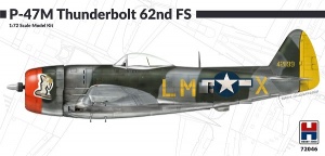 HOBBY 2000 72046 P-47M THUNDERBOLT 62ND FS