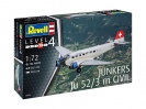 REVELL 04975 JUNKERS Ju 52/3 M CIVIL