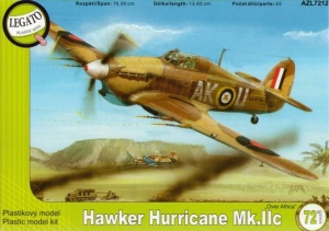 LEGATO AZL7212 Hawker Hurricane Mk.IIc