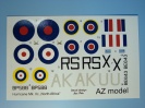 LEGATO AZL7212 Hawker Hurricane Mk.IIc