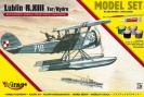 MIRAGE HOBBY 848091 LUBLIN R.XIII TER/HYDRO MORSKI SAMOLOT ROZPOZNAWCZY MODEL START SET