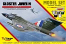 MIRAGE HOBBY 872093 GLOSTER JAVELIN F(AW)Mk9 BRYTYJSKI PODDŹWIĘKOWY SAMOLOT PRZECHWYTUJACY START SET